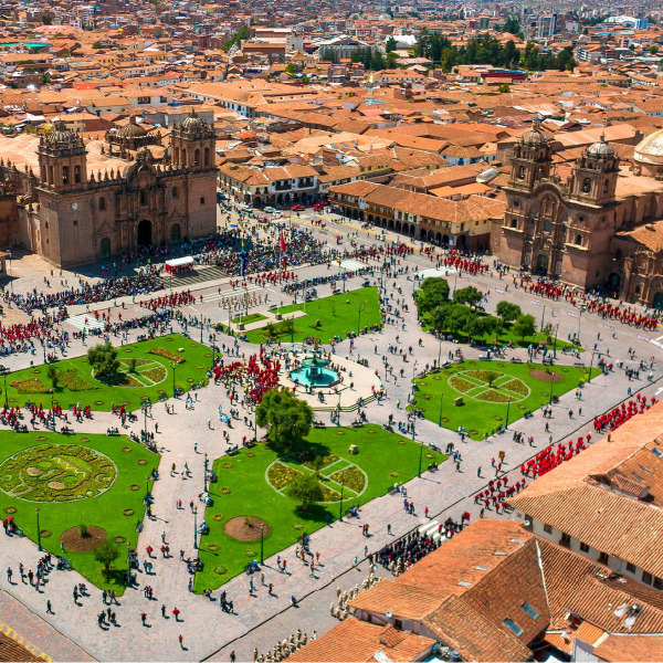 Instagrammable City Tour Cusco