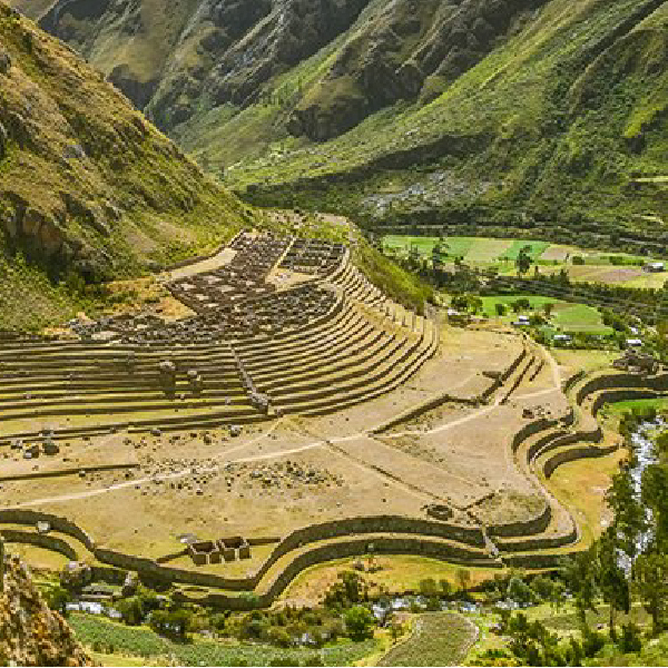 Inca Trail to Machu Picchu Day 2